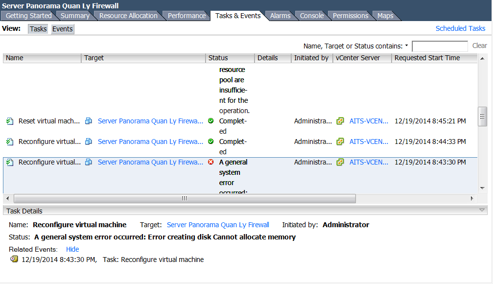 panorama-vmware - error 1.PNG